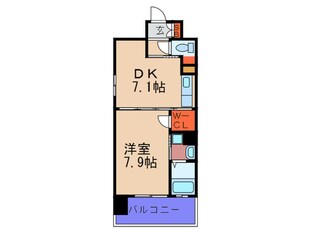 ビバ－チェ鷺洲の物件間取画像